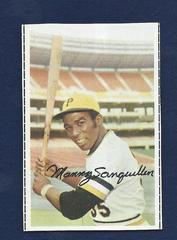 Manny Sanguillen Baseball Cards 1971 Dell Today's Team Stamps Prices