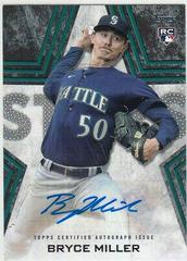 Bryce Miller [Black] #BSA-BRY Baseball Cards 2023 Topps Update Stars Autographs Prices