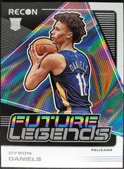 Dyson Daniels #4 Basketball Cards 2022 Panini Recon Future Legends Prices