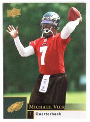 Michael Vick Football Cards 2009 Upper Deck Prices