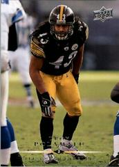 Troy Polamalu #150 Football Cards 2008 Upper Deck Prices