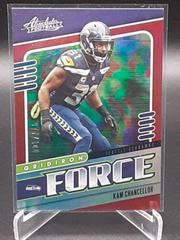 Kam Chancellor [Spectrum Red] #7 Football Cards 2019 Panini Absolute Gridiron Force Prices