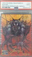 Venom #107 Marvel 1995 Masterpieces Prices