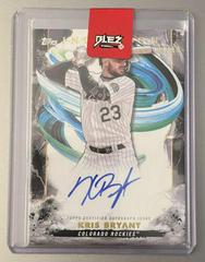 Kris Bryant Baseball Cards 2023 Topps Inception Short Print Autographs Prices