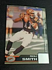 Akili Smith #33 Football Cards 2000 Pacific Omega Prices