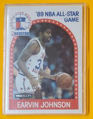 Earvin Johnson Basketball Cards 1989 Hoops All-Star Panels Prices