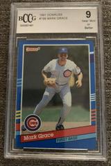 Mark Grace Baseball Cards 1991 Donruss Prices