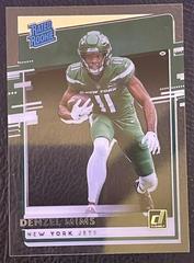 Denzel Mims #RR-DM Football Cards 2020 Panini Chronicles Clearly Donruss Rated Rookies Prices