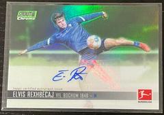 Elvis Rexhbecaj Soccer Cards 2021 Stadium Club Chrome Bundesliga Autographs Prices