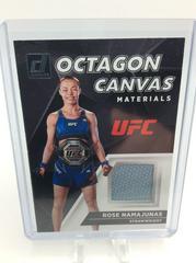 Rose Namajunas Ufc Cards 2022 Panini Donruss UFC Octagon Canvas Materials Prices