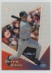 Derek Jeter [Pattern 30] #24A Baseball Cards 1999 Topps Tek Prices