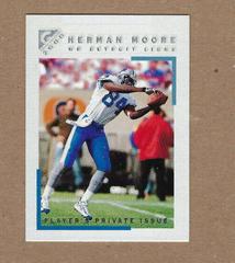 Herman Moore [Player's Private Issue] Football Cards 2000 Topps Gallery Prices