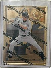 Jeff Bagwell [w/ Coating] Baseball Cards 1996 Leaf Steel Prices