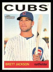 Brett Jackson #49 Baseball Cards 2013 Topps Heritage Prices