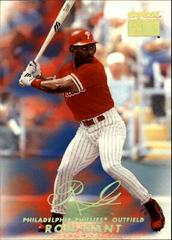 Ron Gant #50 Baseball Cards 1999 Skybox Premium Prices