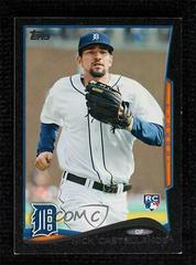 Nick Castellanos [Black] #195 Baseball Cards 2014 Topps Prices