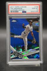 Tim Anderson Baseball Cards 2017 Topps Chrome Sapphire Prices
