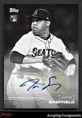 Justus Sheffield [Autograph] Baseball Cards 2019 Topps on Demand Black and White Prices