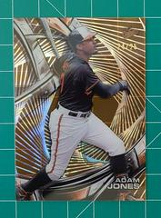 Adam Jones [Orange Magma Diffractor] #HT-AJ Baseball Cards 2016 Topps High Tek Prices