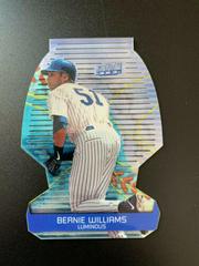 Bernie Williams [Luminous] #8B Baseball Cards 2000 Stadium Club 3X3 Prices