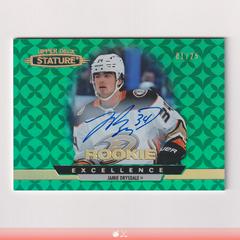 Jamie Drysdale [Autograph Green] #RE-12 Hockey Cards 2021 Upper Deck Stature Rookie Excellence Prices