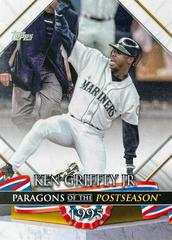 Ken Griffey Jr. #PP-14 Baseball Cards 2022 Topps Update Paragons of the Postseason Prices