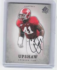 Courtney Upshaw [Autograph] #25 Football Cards 2012 SP Authentic Prices