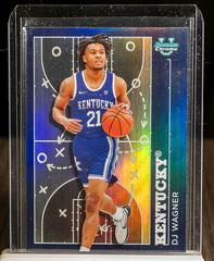 DJ Wagner #PP-2 Basketball Cards 2023 Bowman Chrome University Prodigal Playmakers Prices