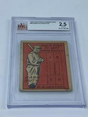 Babe Ruth Baseball Cards 1935 Schutter Johnson Prices