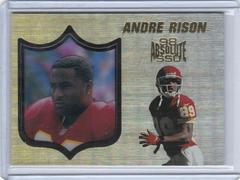 Andre Rison [Ssd Hobby Gold] #38 Football Cards 1998 Playoff Absolute Prices
