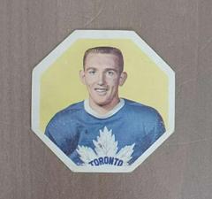 Bob Nevin Hockey Cards 1961 York Yellow Backs Prices