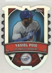 Yasiel Puig Baseball Cards 2014 Topps Chrome Connections Die Cuts Prices