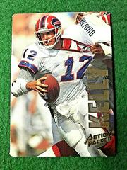 Jim Kelly #4 Football Cards 1993 Action Packed Prices