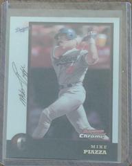 Mike Piazza #18 Baseball Cards 1998 Bowman Chrome Prices