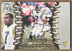 Randall Cunningham #134 Football Cards 1998 Pacific Omega Prices