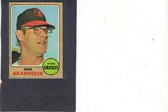Gene Brabender Baseball Cards 1968 O Pee Chee Prices