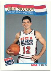 John Stockton Basketball Cards 1991 Hoops Prices