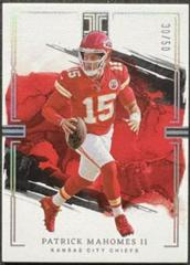 Patrick Mahomes II [Silver] #45 Football Cards 2023 Panini Impeccable Prices