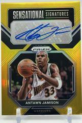 Antawn Jamison [Gold] #SS-AJ Basketball Cards 2022 Panini Prizm Sensational Signatures Prices