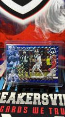 Josh Allen [Blue] #M-1 Football Cards 2022 Panini Mosaic Montage Prices