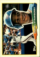 Darryl Strawberry #253 Baseball Cards 1988 Topps Big Prices