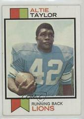 Altie Taylor #448 Football Cards 1973 Topps Prices