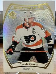 Claude Giroux #S-8 Hockey Cards 2021 SP Authentic Spectrum FX Prices