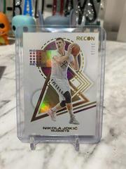 Nikola Jokic [Gold] Basketball Cards 2021 Panini Recon Rookie Review Prices