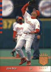 John Kruk #14 Baseball Cards 1993 SP Prices