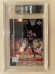 clyde drexler [game GD dated] #43 Basketball Cards 1997 Upper Deck Prices