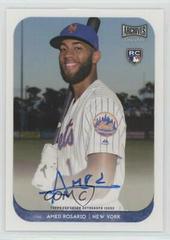 Amed Rosario [Autograph] Baseball Cards 2018 Topps Archives Snapshots Prices