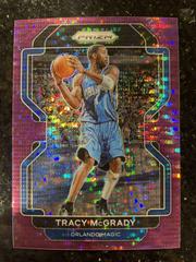 Tracy McGrady [Purple Hyper Prizm] Basketball Cards 2021 Panini Prizm Prices