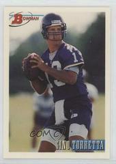 Gino Torretta Football Cards 1993 Bowman Prices