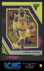 LeBron James [Supernova] #101 Basketball Cards 2022 Panini Flux Prices
